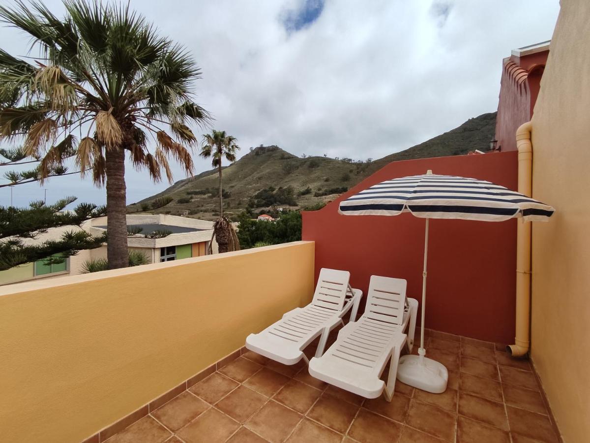 Cheerful 3 Bedroom Town House With Garage Tegueste Exterior photo