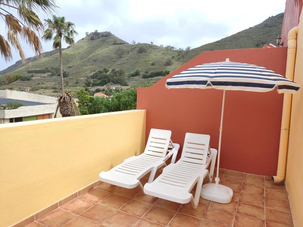 Cheerful 3 Bedroom Town House With Garage Tegueste Exterior photo